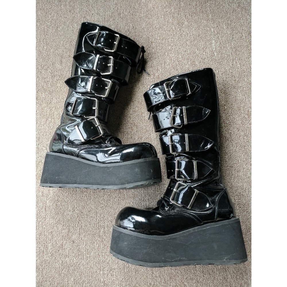 Demonia Trashville 518 Boots - Picture 2 of 7
